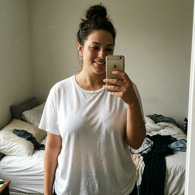 Домашнее селфи